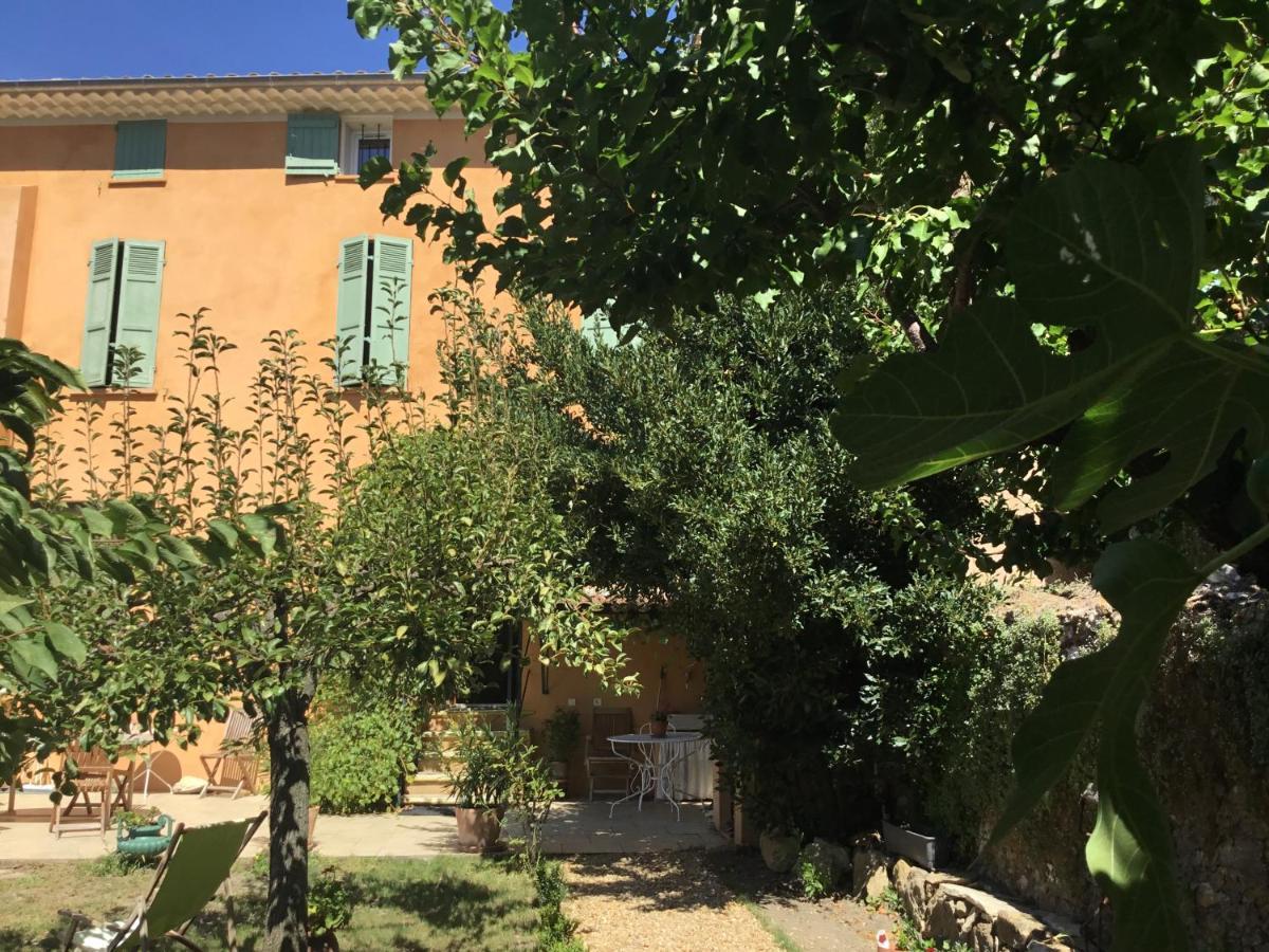 Les Lauriers Camps-la-Source Exterior foto